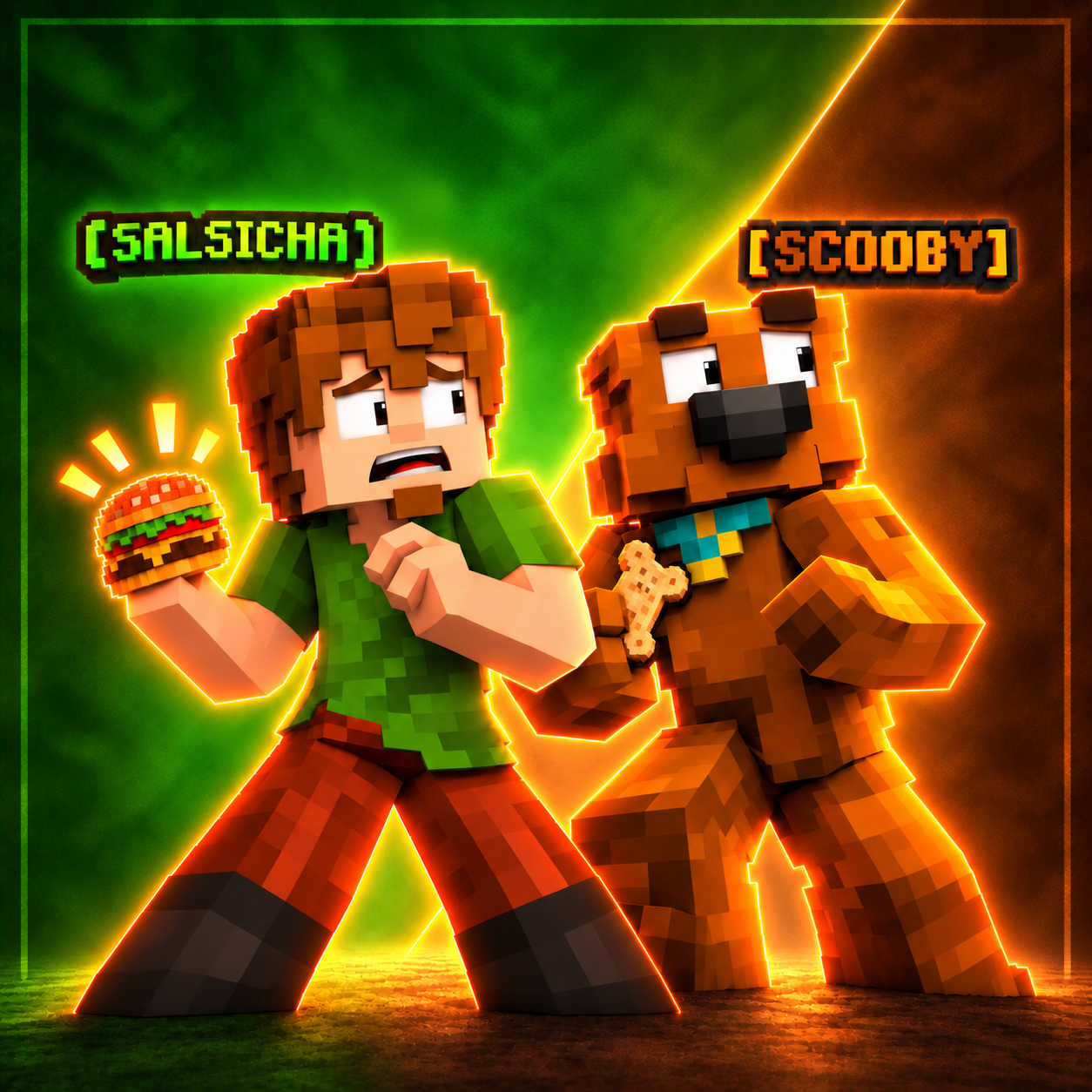 SCOOBY + SALSICHA (Eternos) + 50K EG