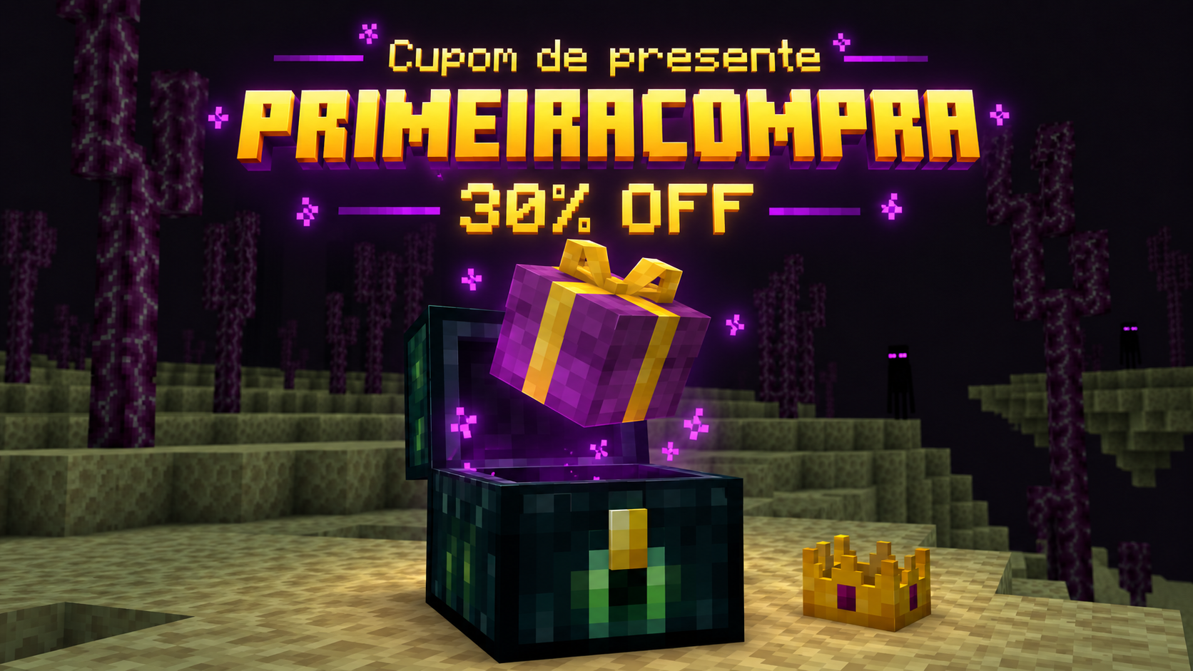 Você ganhou 30% OFF