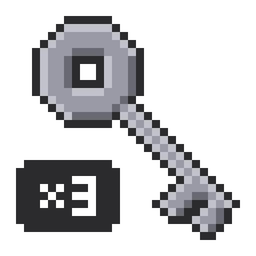 3x Common Key